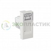 ������� ��������� ���������� RJ-11 45�22,5�� �����