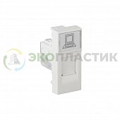 ������� ��������� ������������ RJ-45 45�22,5�� �����